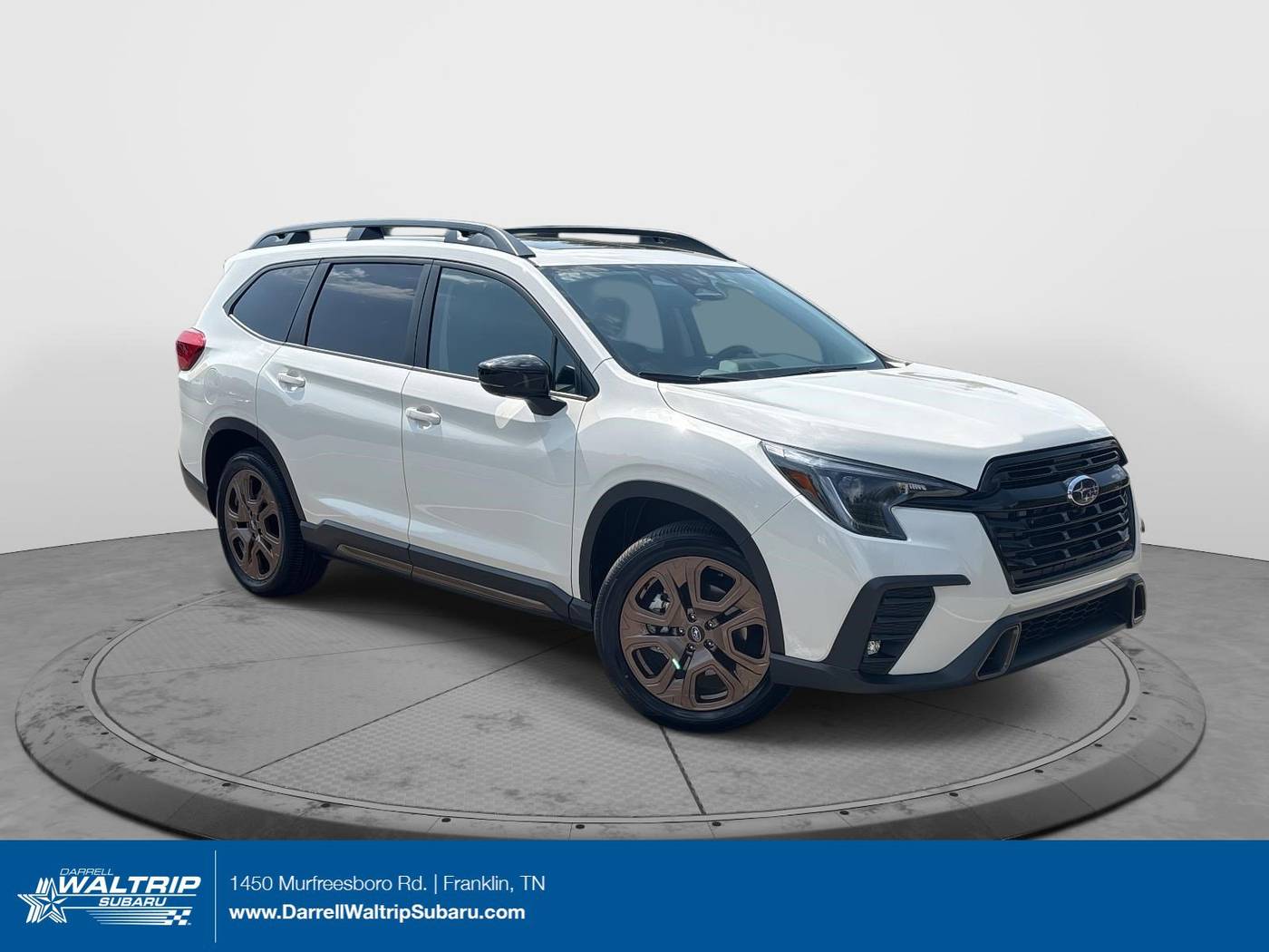 2025 Subaru Ascent Limited Bronze Edition — SUV — 4,847 mi — Franklin, TN