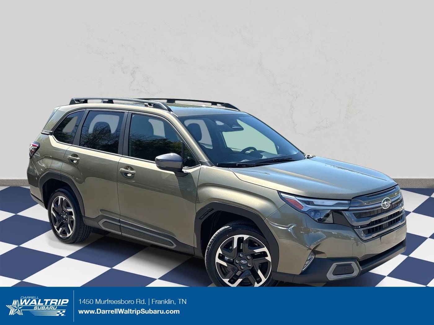 2025 Subaru Forester Limited — SUV — 4,793 mi — Franklin, TN