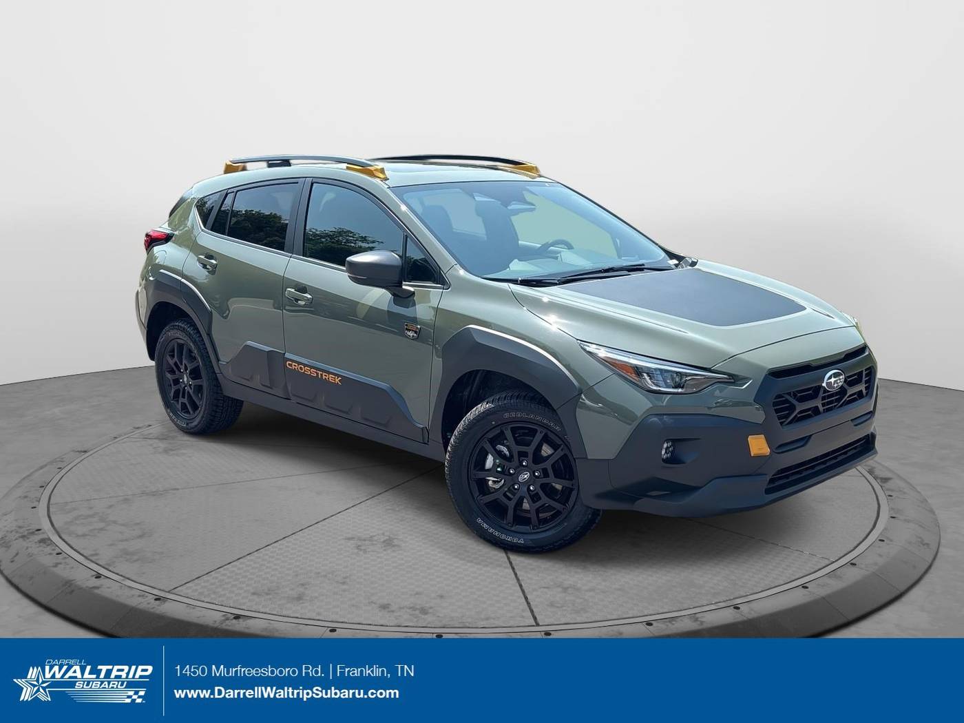 2025 Subaru Crosstrek Wilderness — SUV — 3,896 mi — Franklin, TN