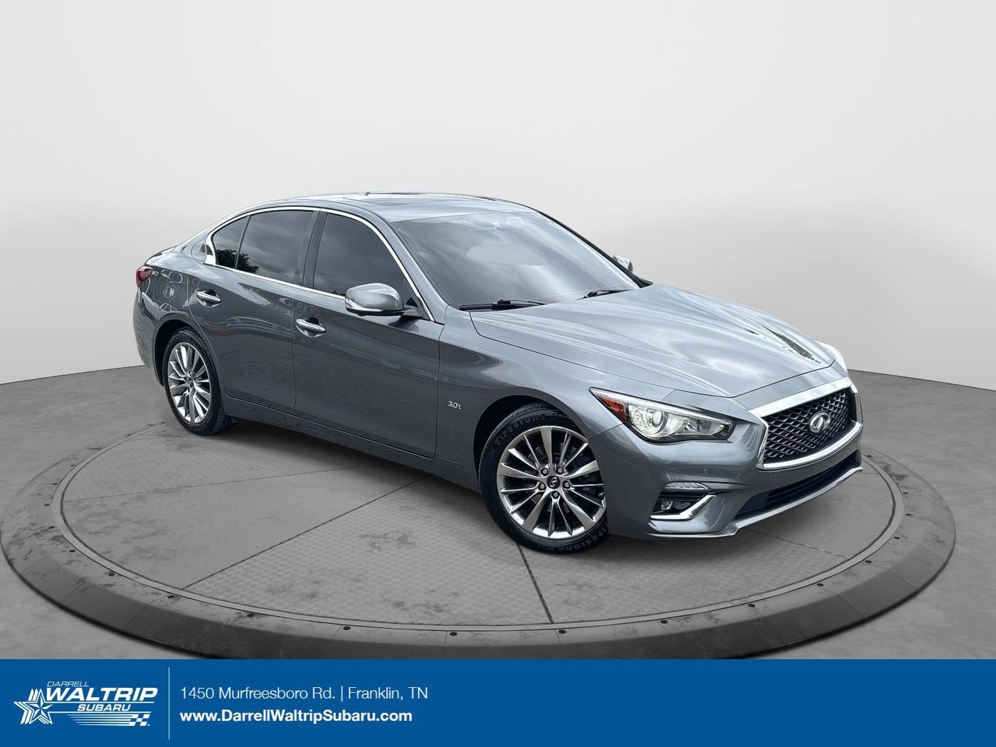 2018 INFINITI Q50 3.0t LUXE — Sedan — 94,128 mi — Franklin, TN