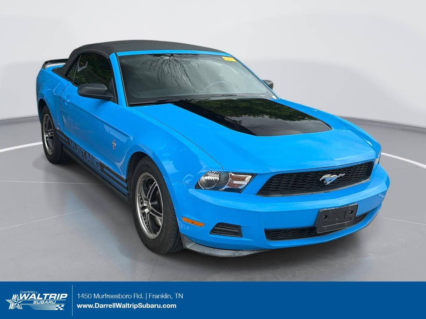 2012 Ford Mustang V6