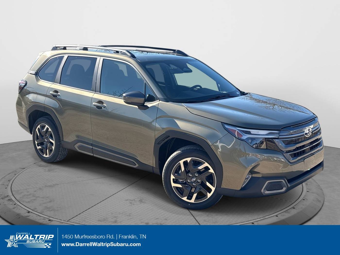 2025 Subaru Forester Limited — SUV — 5,719 mi — Franklin, TN