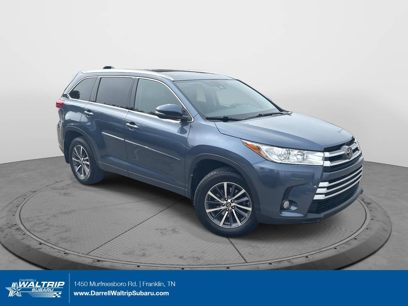 2017 Toyota Highlander XLE — SUV — 135,886 mi — Franklin, TN