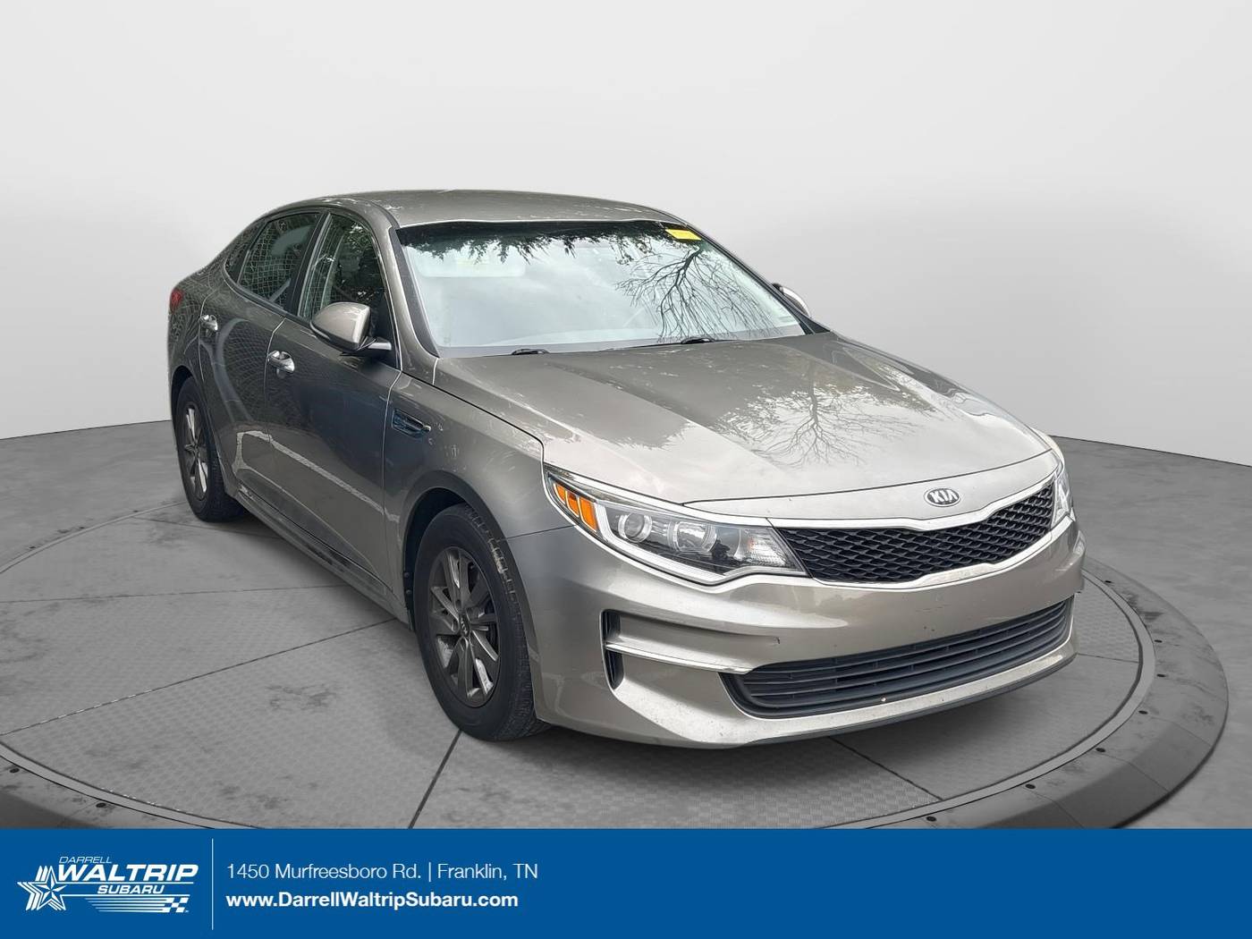 2016 Kia Optima LX Turbo — Sedan — 116,146 mi — Franklin, TN