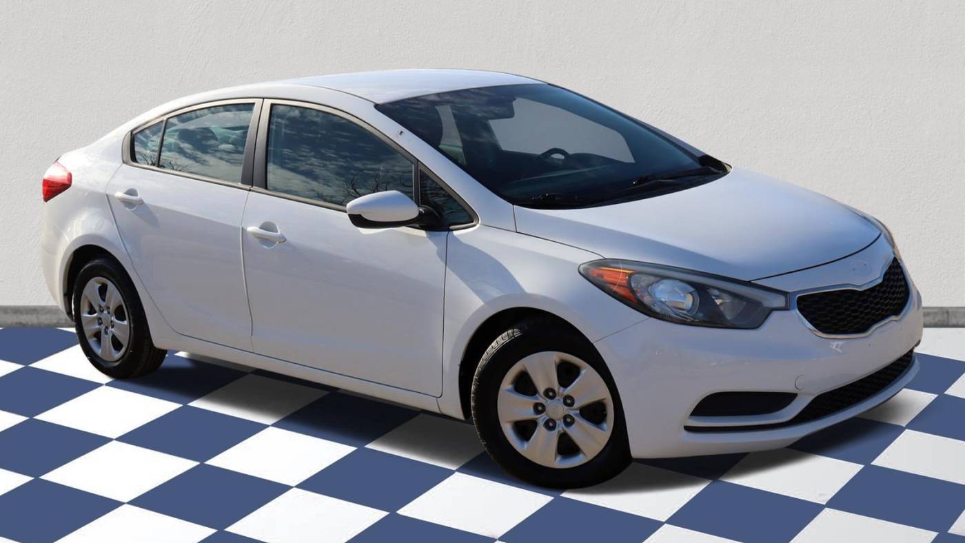 2016 Kia Forte LX — Sedan — 37,016 mi — Franklin, TN