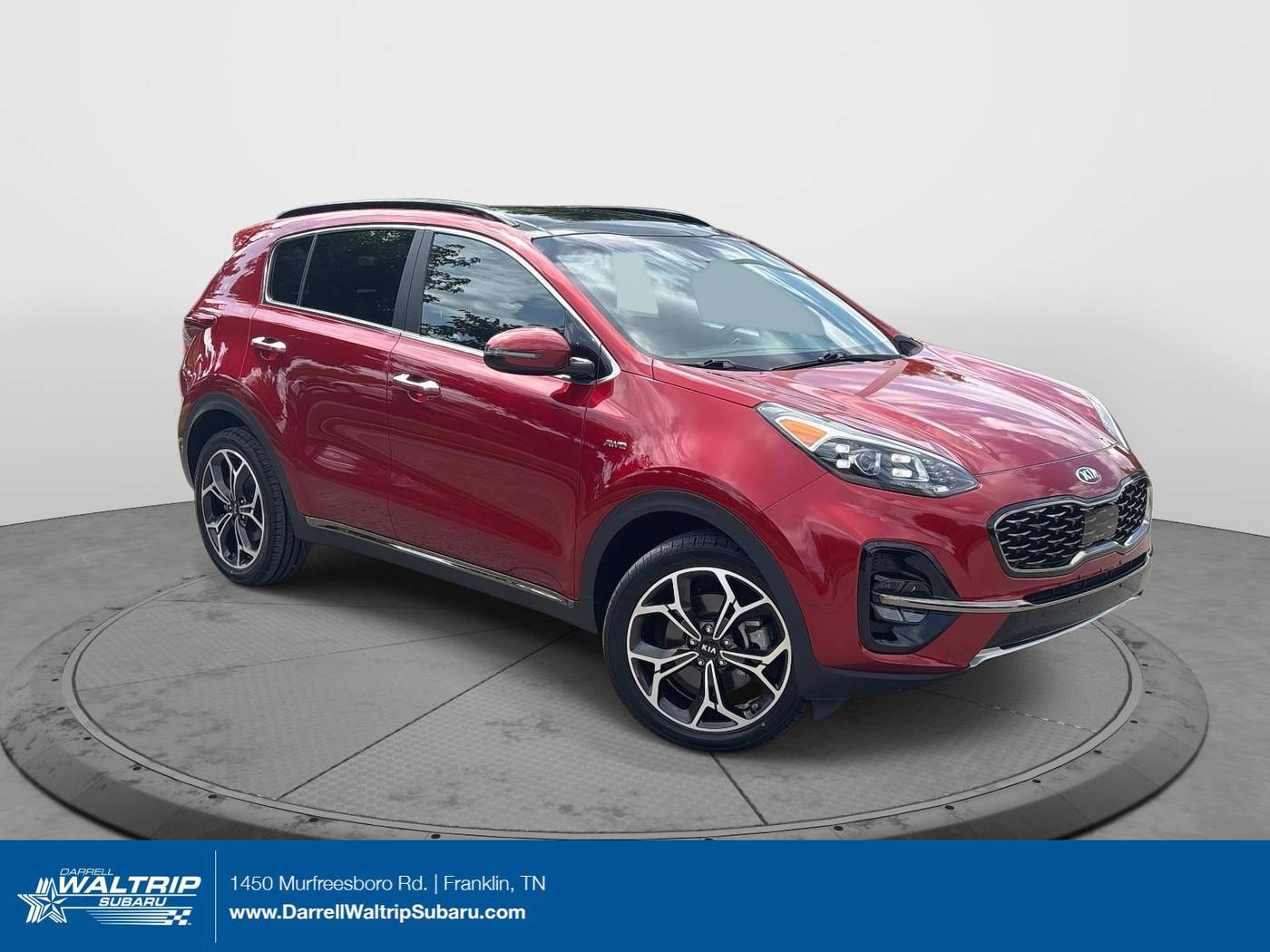 2021 Kia Sportage SX Turbo — SUV — 22,544 mi — Franklin, TN