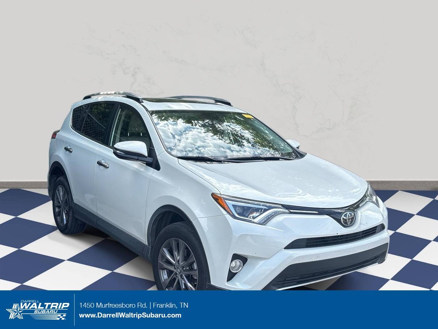 2018 Toyota RAV4 Limited — SUV — 84,472 mi — Franklin, TN