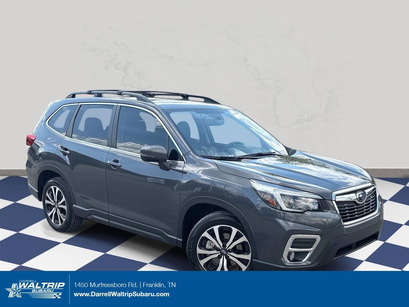 2021 Subaru Forester 2.5i Limited — SUV — 27,822 mi — Franklin, TN