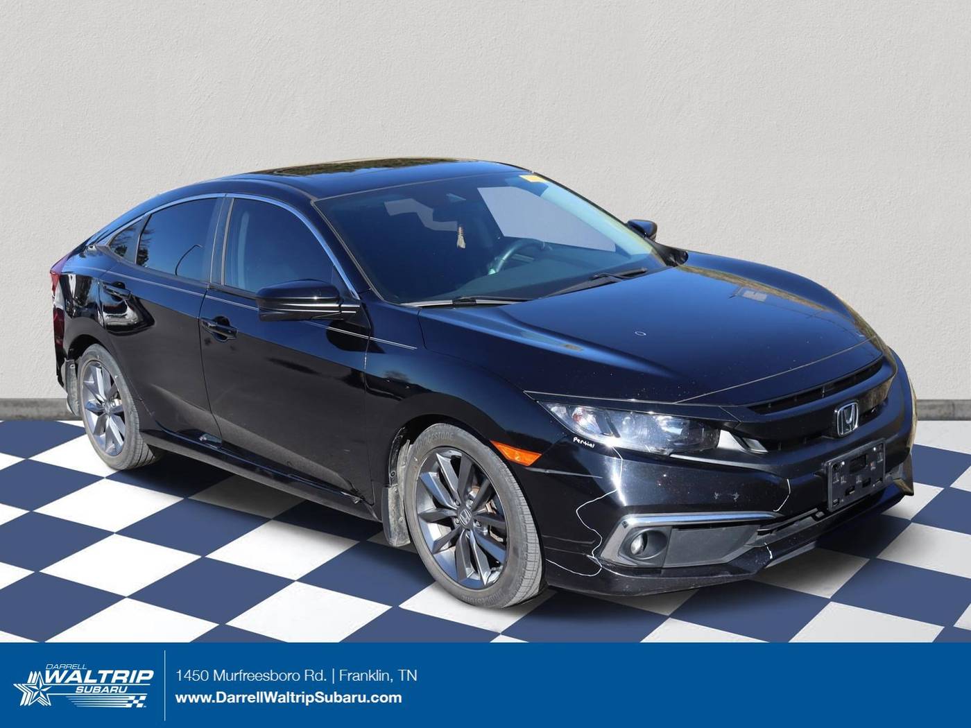 2019 Honda Civic EX — Sedan — 144,654 mi — Franklin, TN
