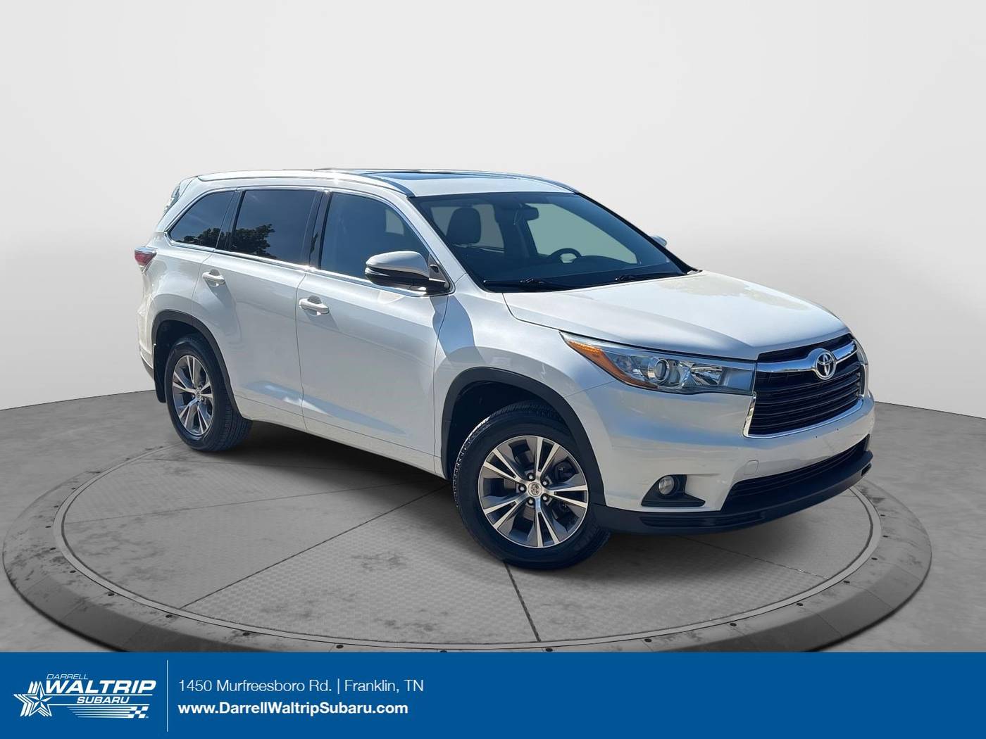 2015 Toyota Highlander XLE — SUV — 94,197 mi — Franklin, TN