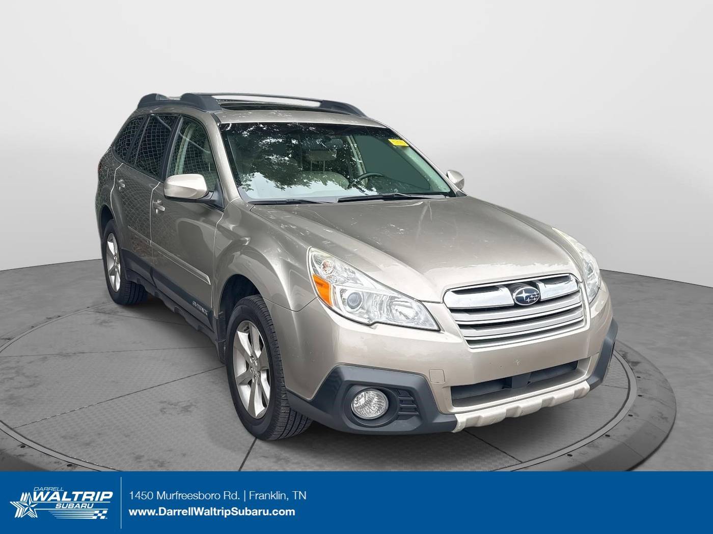 2014 Subaru Outback 2.5i Limited — SUV — 85,954 mi — Franklin, TN