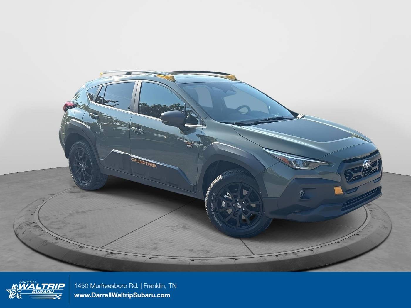 2025 Subaru Crosstrek Wilderness — SUV — 5,217 mi — Franklin, TN