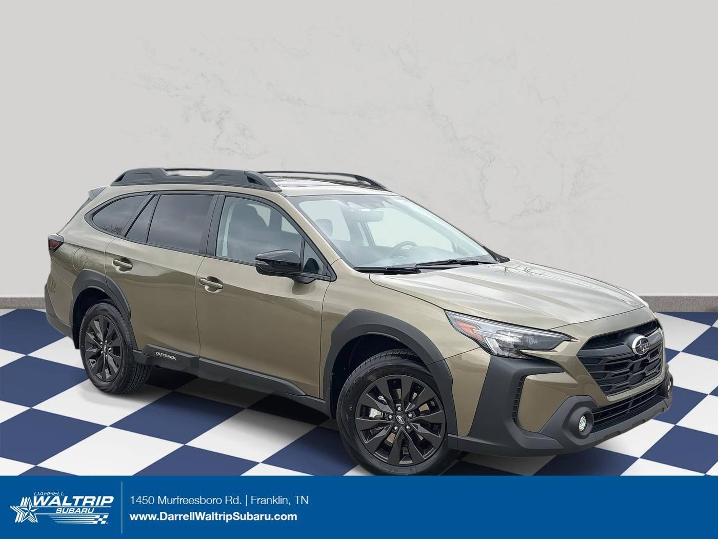 2025 Subaru Outback Onyx Edition XT — SUV — 7,196 mi — Franklin, TN