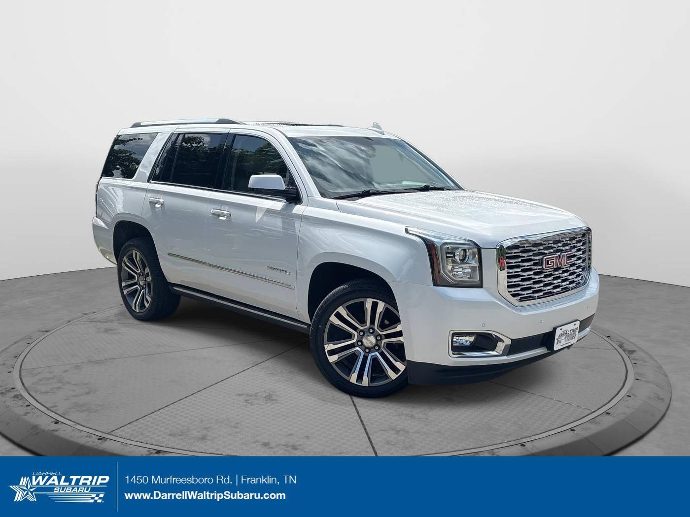 2019 GMC Yukon Denali — SUV — 95,125 mi — Franklin, TN