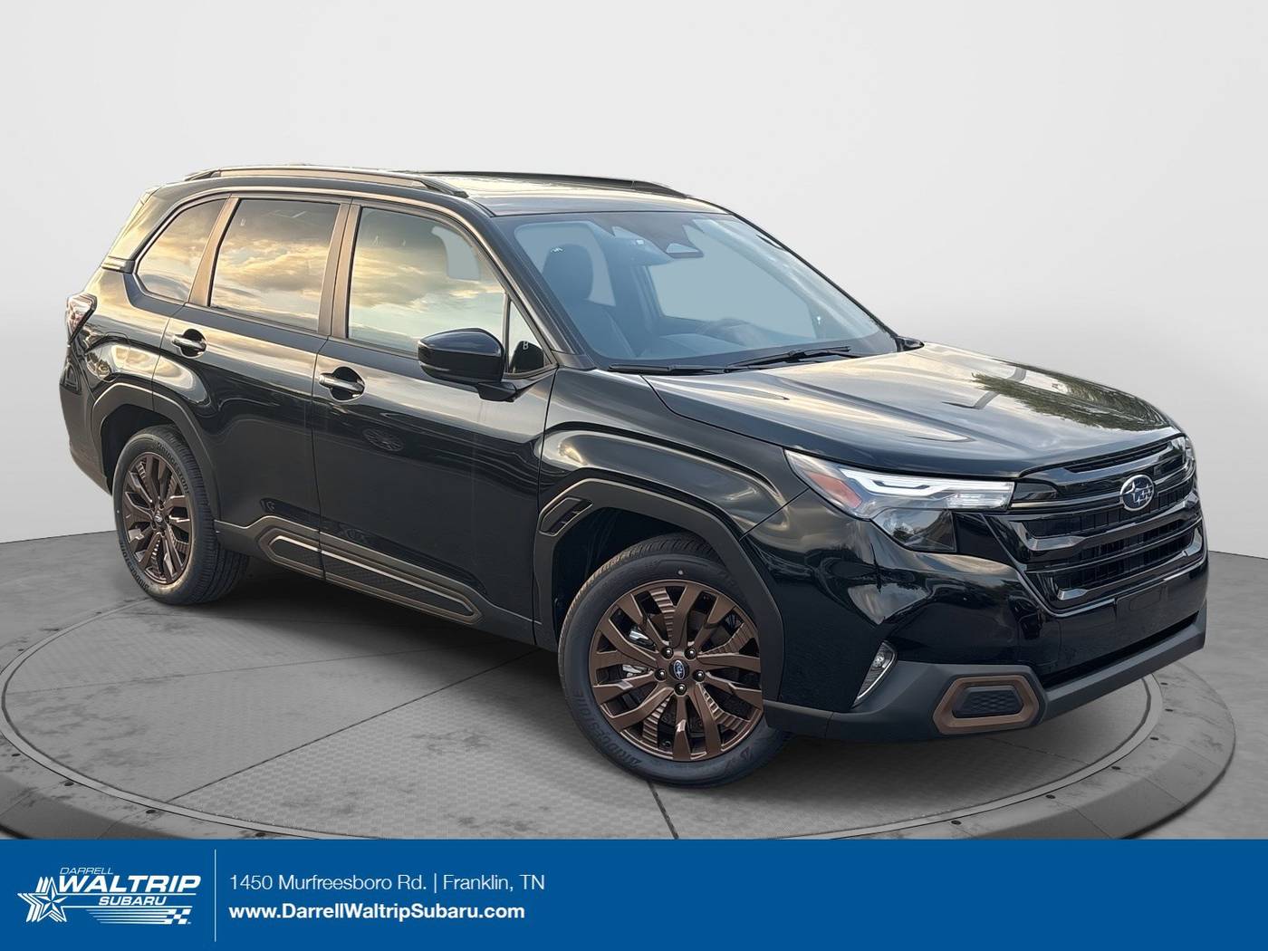 2025 Subaru Forester Sport — SUV — 3,369 mi — Franklin, TN