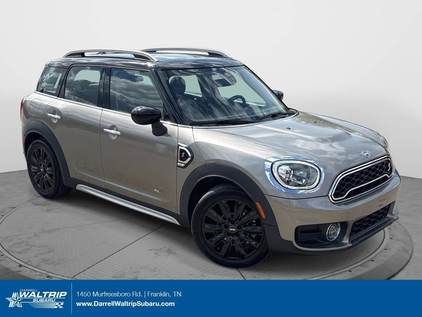 2020 MINI Countryman Cooper S — SUV — 52,432 mi — Franklin, TN
