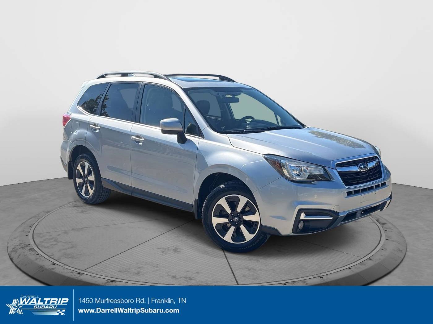 2017 Subaru Forester 2.5i Limited — SUV — 109,116 mi — Franklin, TN