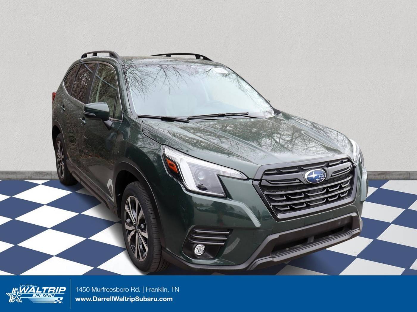 2024 Subaru Forester Limited — SUV — 15,214 mi — Franklin, TN