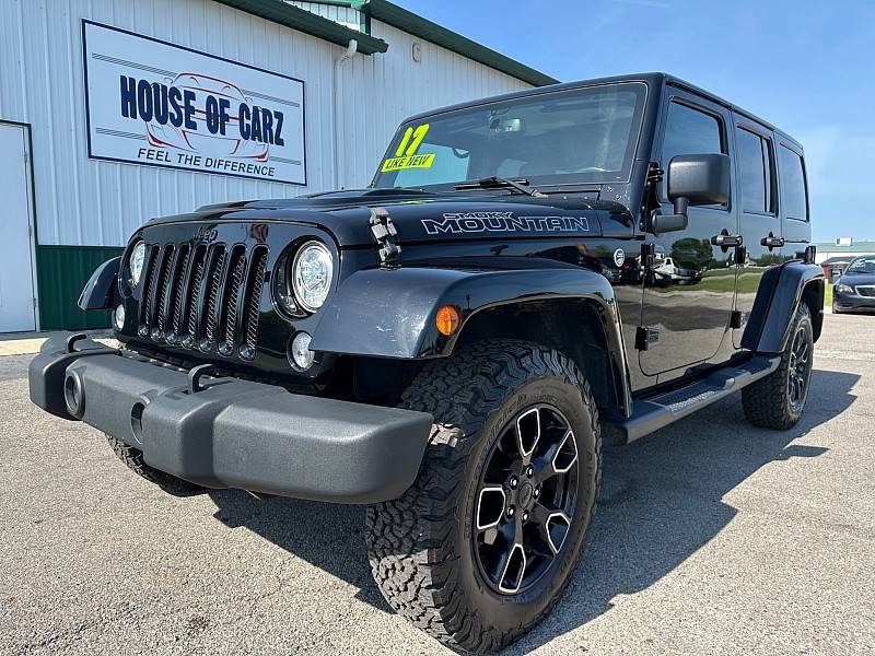 2017 Jeep Wrangler Smoky Mountain — SUV — 67,730 mi — Rochester, IN