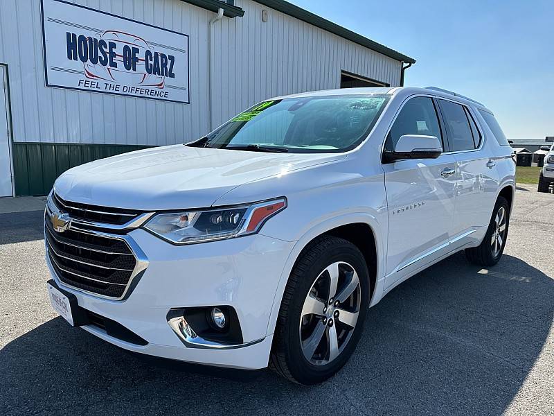 2019 Chevrolet Traverse Premier — SUV — 88,764 mi — Rochester, IN