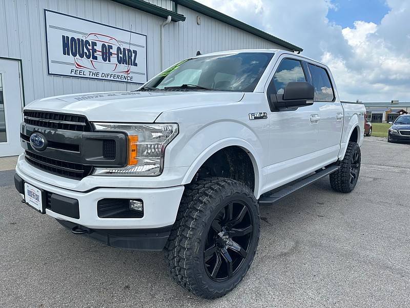 2020 Ford F-150 XLT — Pickup Truck — 126,421 mi — Rochester, IN