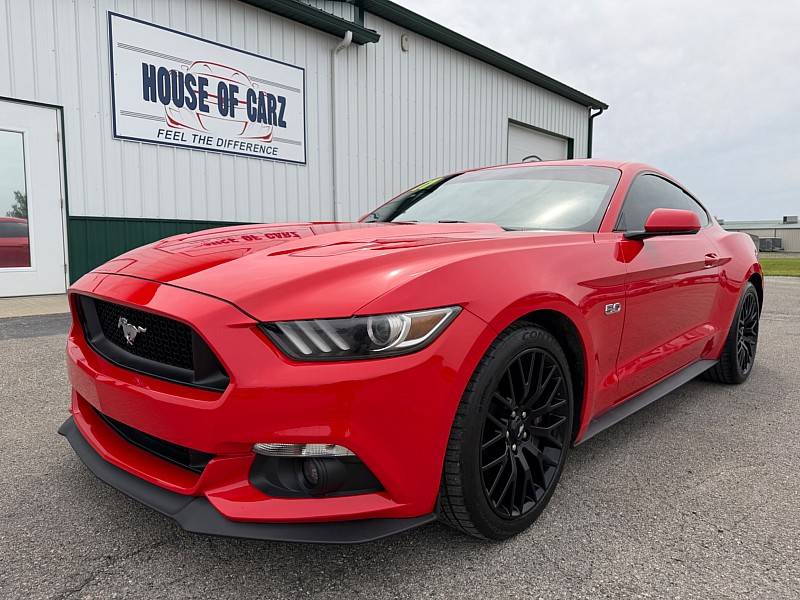 2017 Ford Mustang GT
