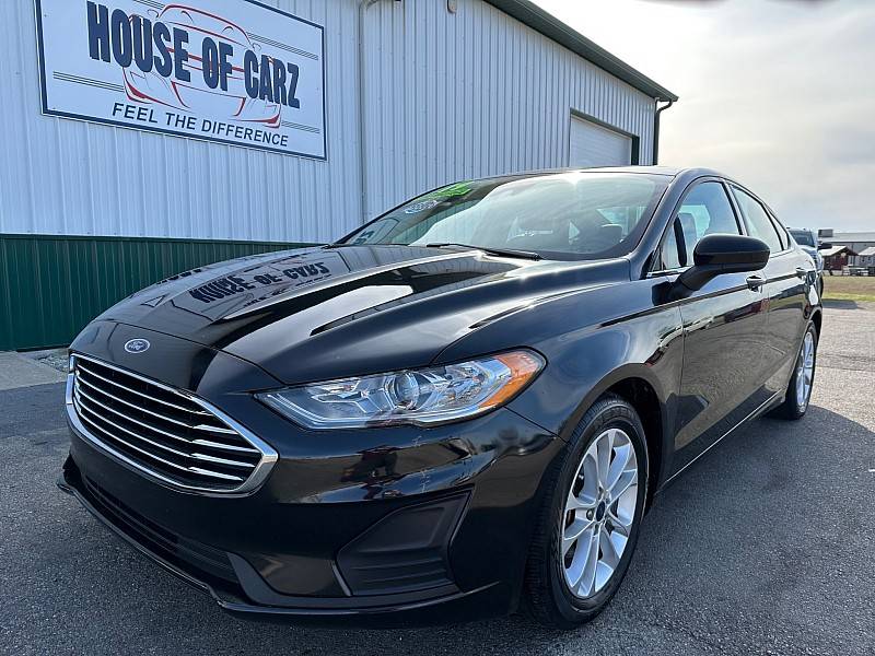 2019 Ford Fusion SE — Sedan — 80,741 mi — Rochester, IN