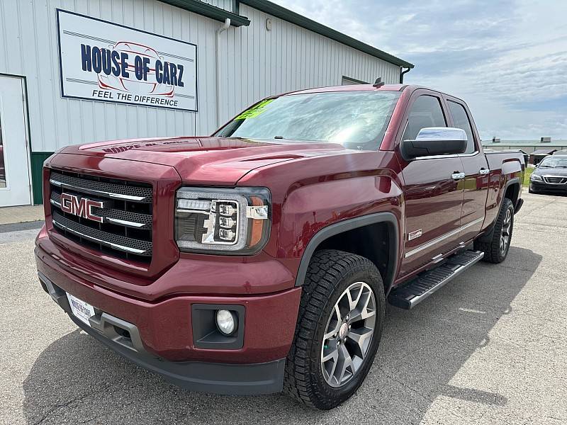 2014 GMC Sierra 1500 SLT — Pickup Truck — 95,522 mi — Rochester, IN