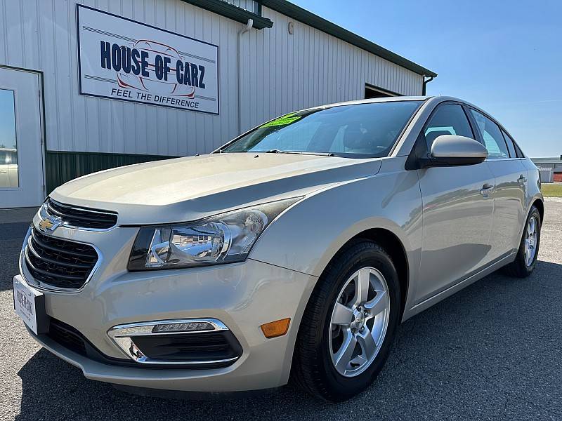 2016 Chevrolet Cruze Limited 1LT — Sedan — 65,447 mi — Rochester, IN