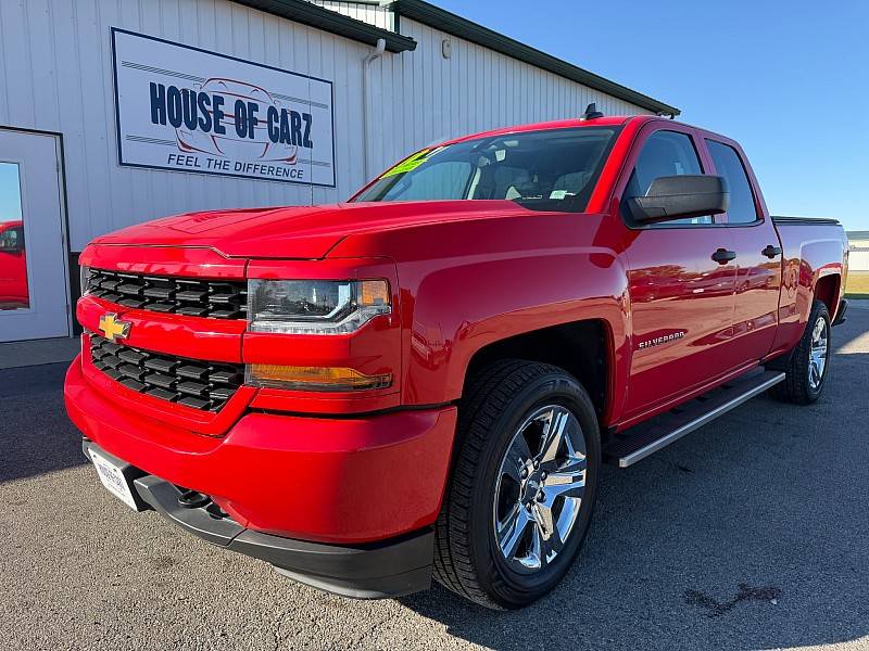 2018 Chevrolet Silverado 1500 Custom — Pickup Truck — 78,187 mi — Rochester, IN