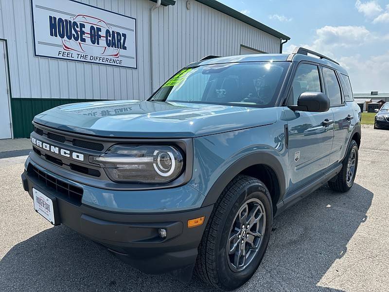 2023 Ford Bronco Sport Big Bend — SUV — 34,395 mi — Rochester, IN