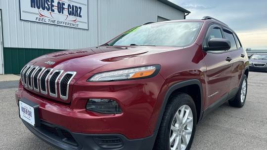 2017 Jeep Cherokee Sport