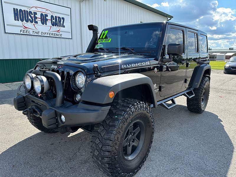 2017 Jeep Wrangler Rubicon — SUV — 94,349 mi — Rochester, IN