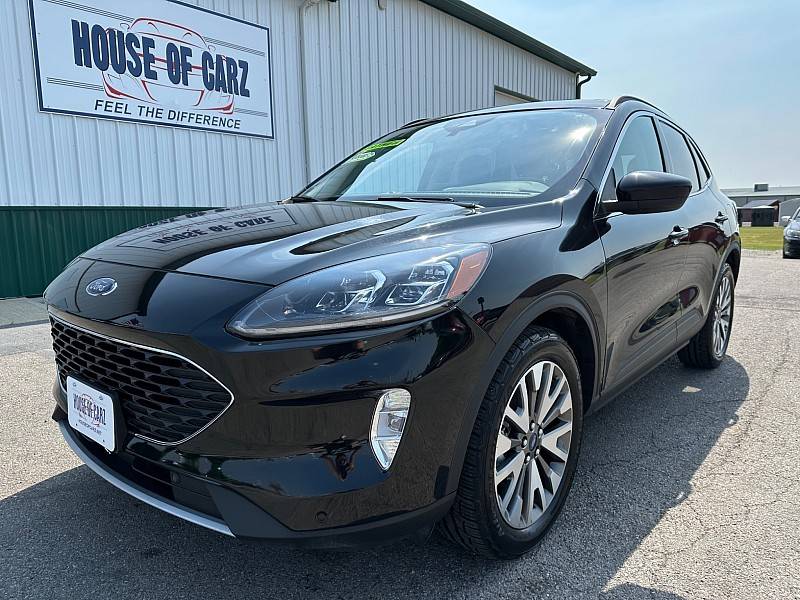 2022 Ford Escape Titanium — SUV — 52,241 mi — Rochester, IN