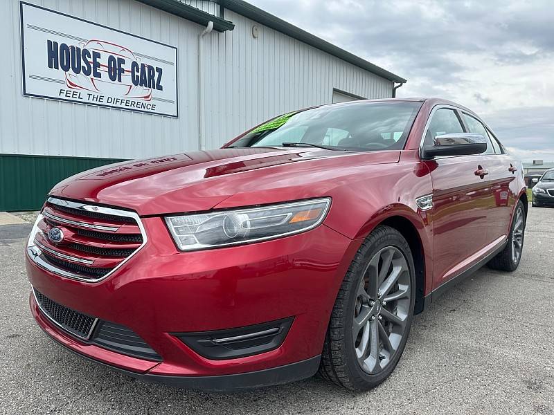 2018 Ford Taurus Limited — Sedan — 57,629 mi — Rochester, IN