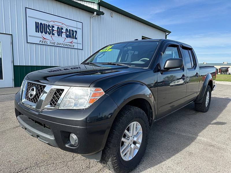 2016 Nissan Frontier SV — Pickup Truck — 89,757 mi — Rochester, IN