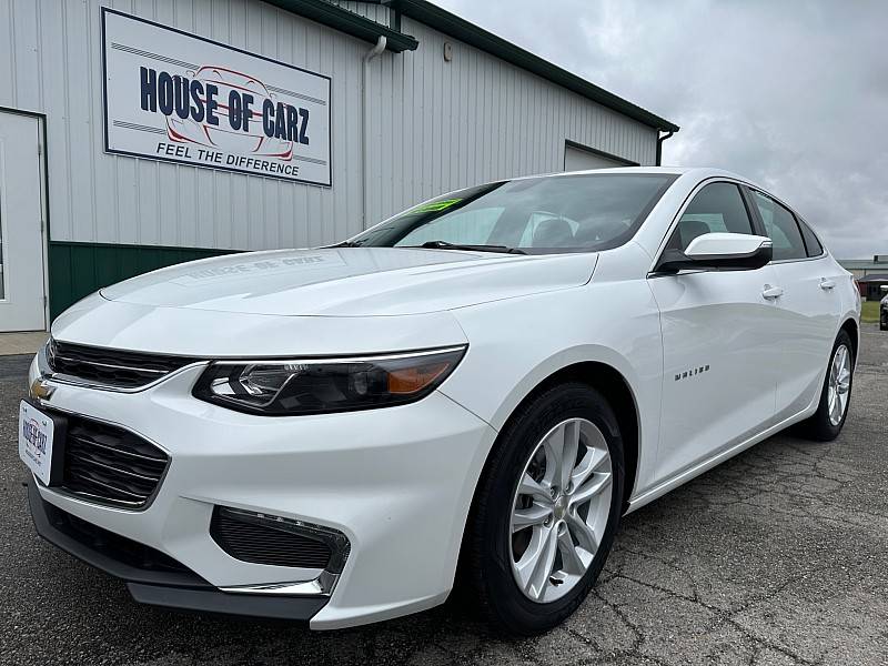 2017 Chevrolet Malibu LT — Sedan — 39,147 mi — Rochester, IN