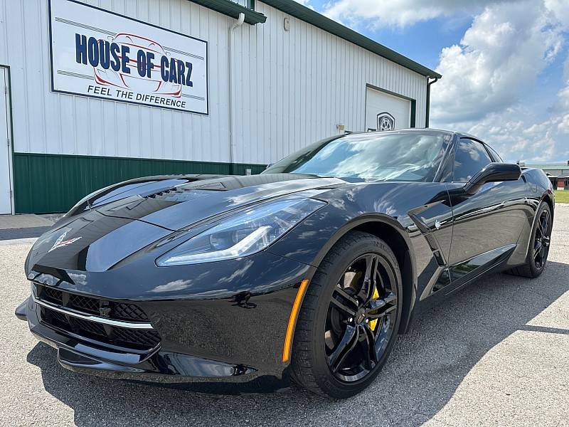 2016 Chevrolet Corvette 2LT — Coupe — 24,102 mi — Rochester, IN