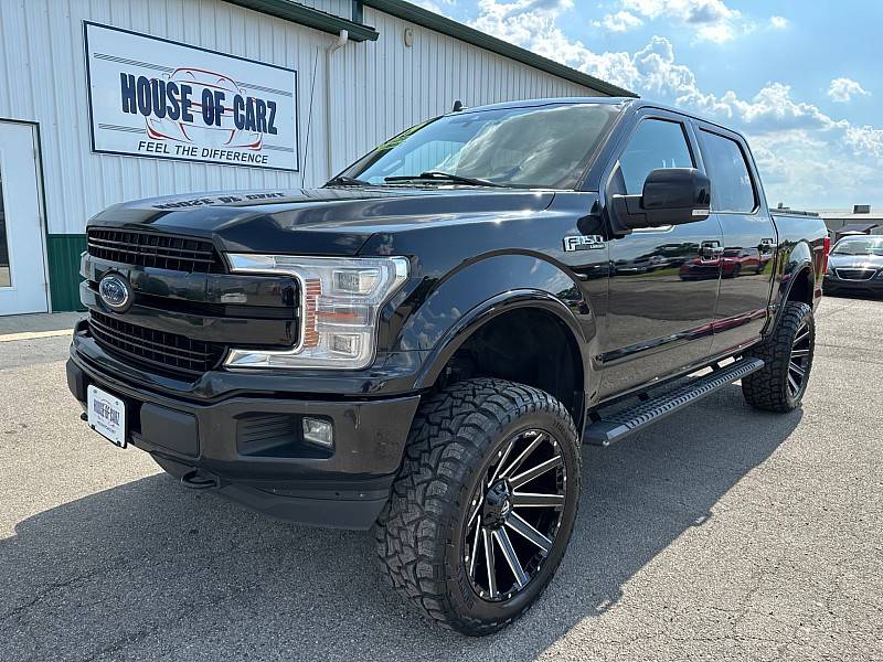 2019 Ford F-150 Lariat — Pickup Truck — 111,765 mi — Rochester, IN