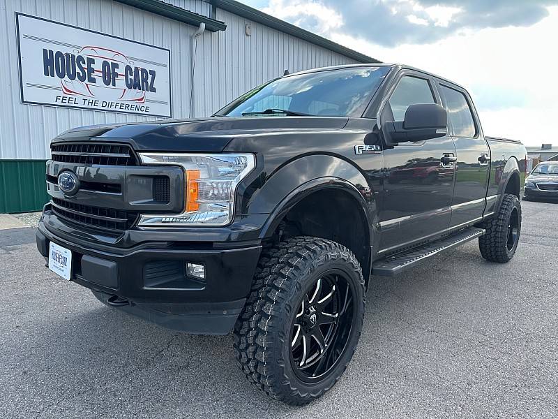 2019 Ford F-150 XLT — Pickup Truck — 96,502 mi — Rochester, IN