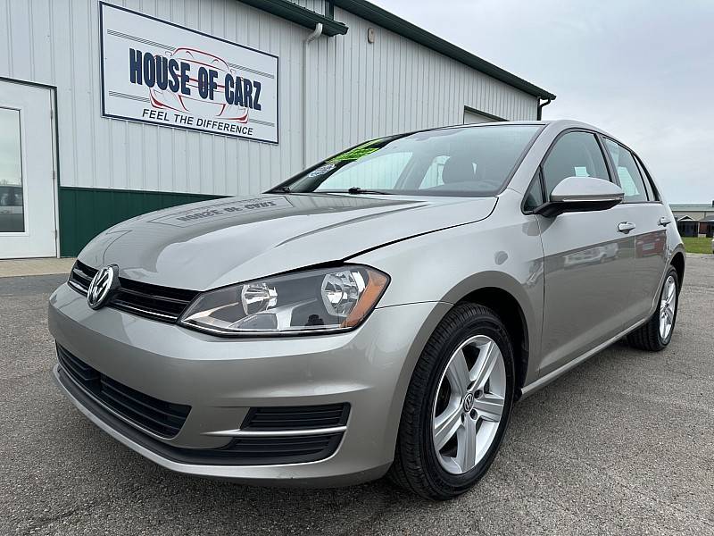 2017 Volkswagen Golf Wolfsburg Edition — Hatchback — 121,277 mi — Rochester, IN