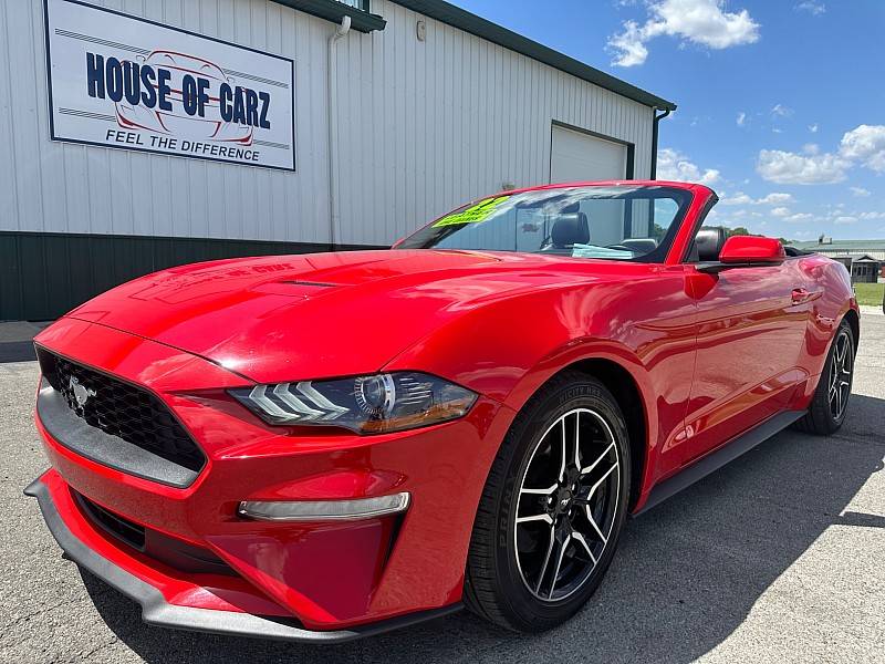 2022 Ford Mustang EcoBoost Premium — Convertible — 69,063 mi — Rochester, IN