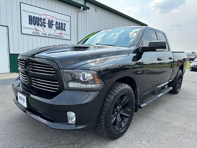 2017 Ram 1500 Sport — Pickup Truck — 102,054 mi — Rochester, IN
