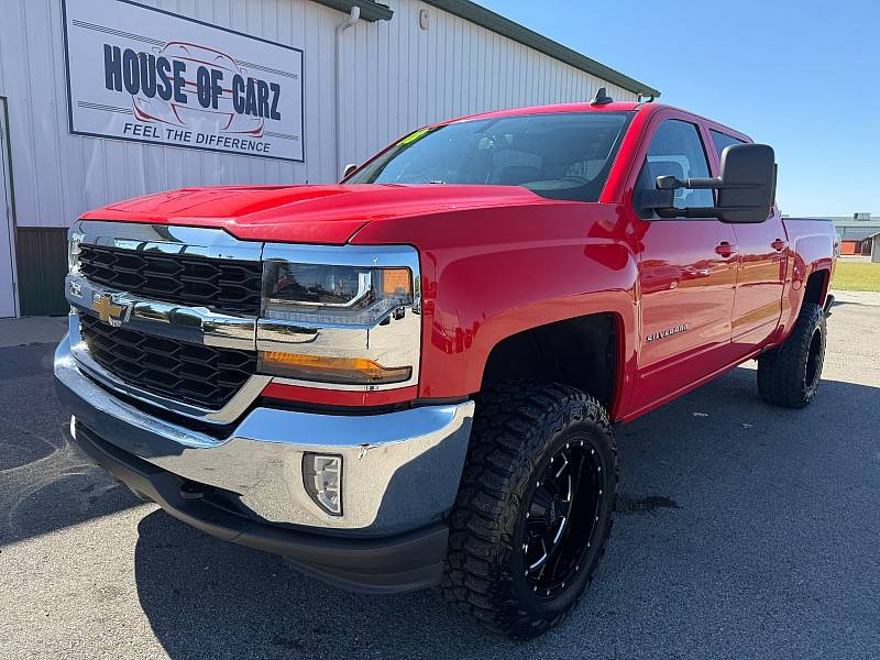 2018 Chevrolet Silverado 1500 LT — Pickup Truck — 126,412 mi — Rochester, IN