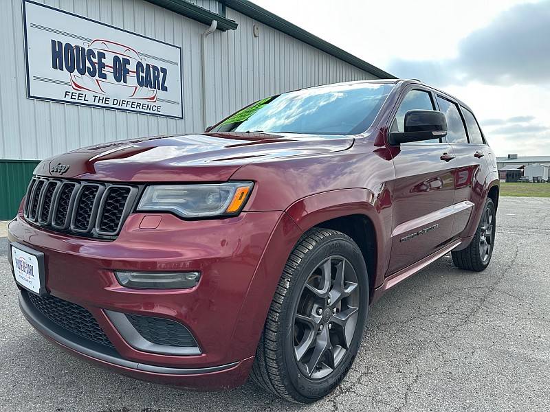 2019 Jeep Grand Cherokee Limited X — SUV — 88,518 mi — Rochester, IN