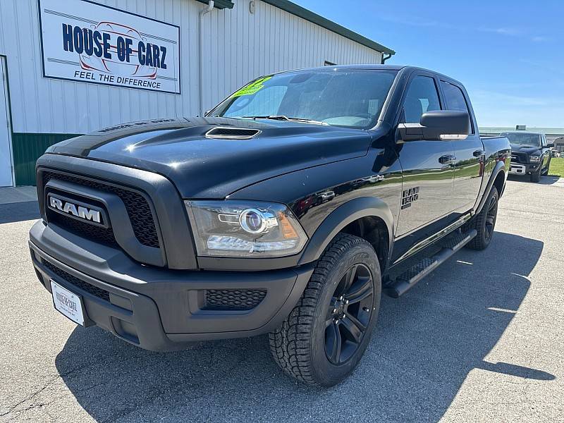 2022 Ram 1500 Classic Warlock — Pickup Truck — 58,405 mi — Rochester, IN