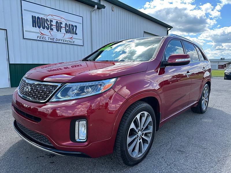 2015 Kia Sorento SX — SUV — 140,782 mi — Rochester, IN