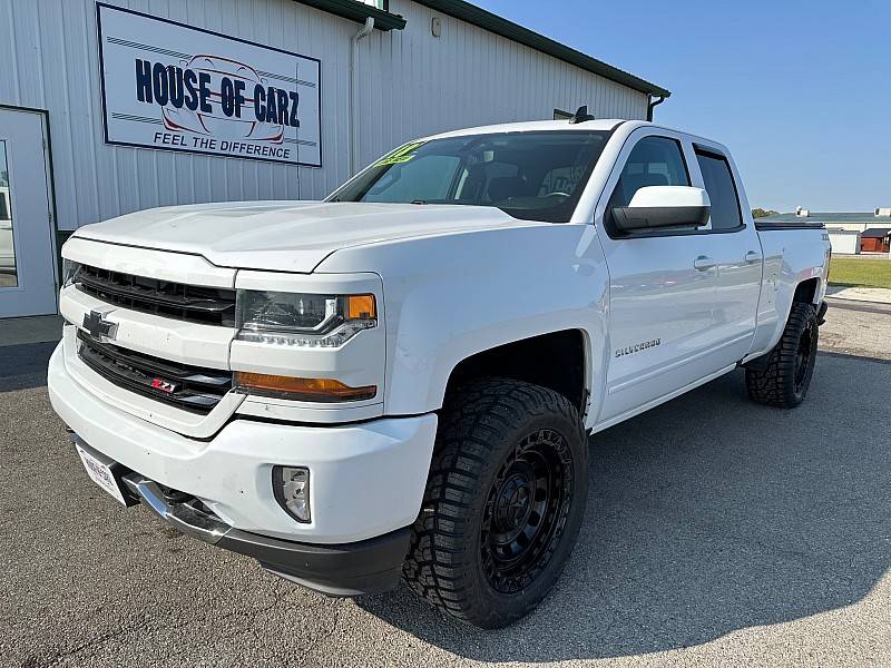 2018 Chevrolet Silverado 1500 LT — Pickup Truck — 119,746 mi — Rochester, IN