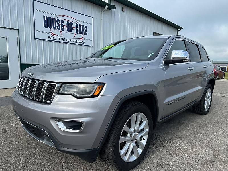 2017 Jeep Grand Cherokee Limited — SUV — 120,863 mi — Rochester, IN