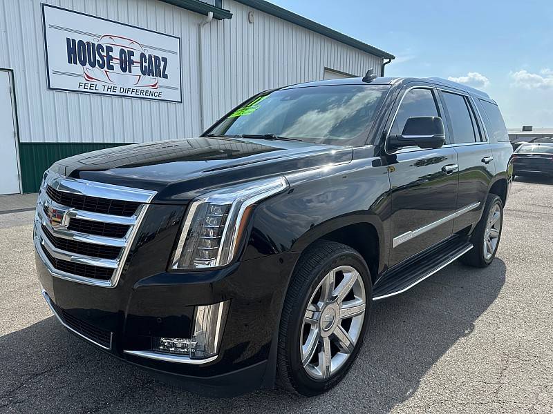 2017 Cadillac Escalade Luxury — SUV — 101,246 mi — Rochester, IN